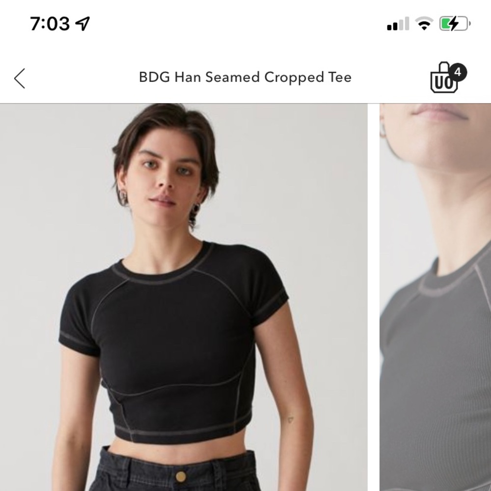 bdg urban outfitters top